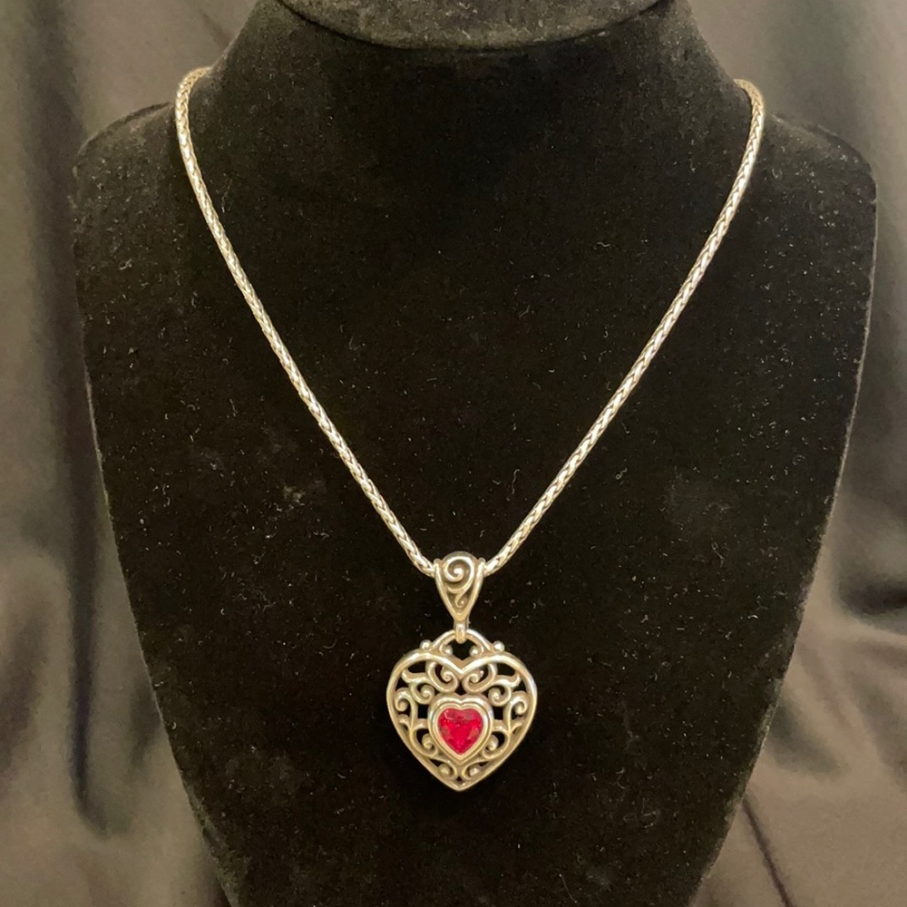 Brighton “Go Red for Women” Necklace